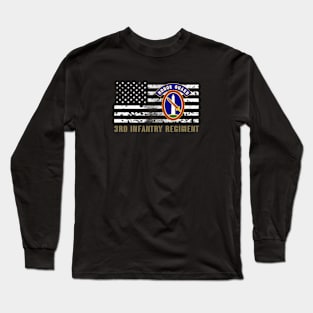 3rd Infantry Regiment Long Sleeve T-Shirt